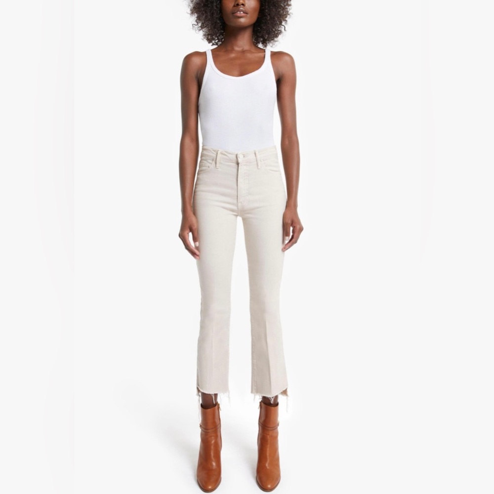 MOTHER Denim The Insider Crop